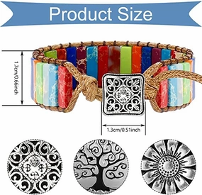 Wholesale Bohemian Creative Emperor Stone Bracelets