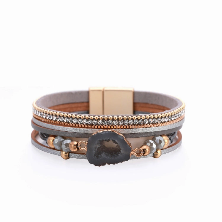 Wholesale Bohemian Crystal Beads Bracelet