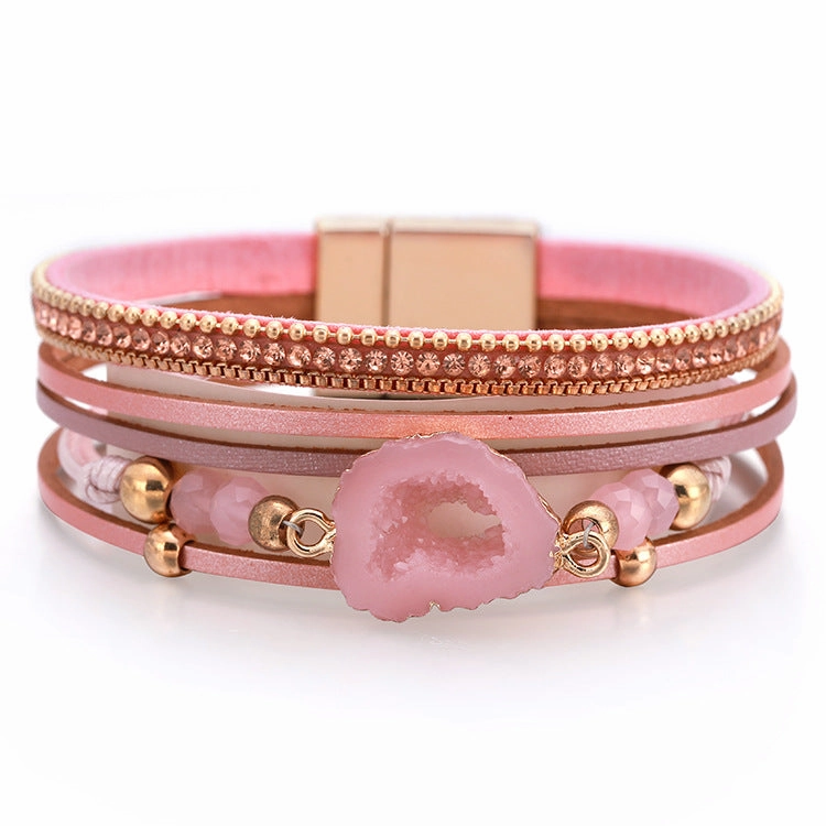 Wholesale Bohemian Crystal Beads Bracelet