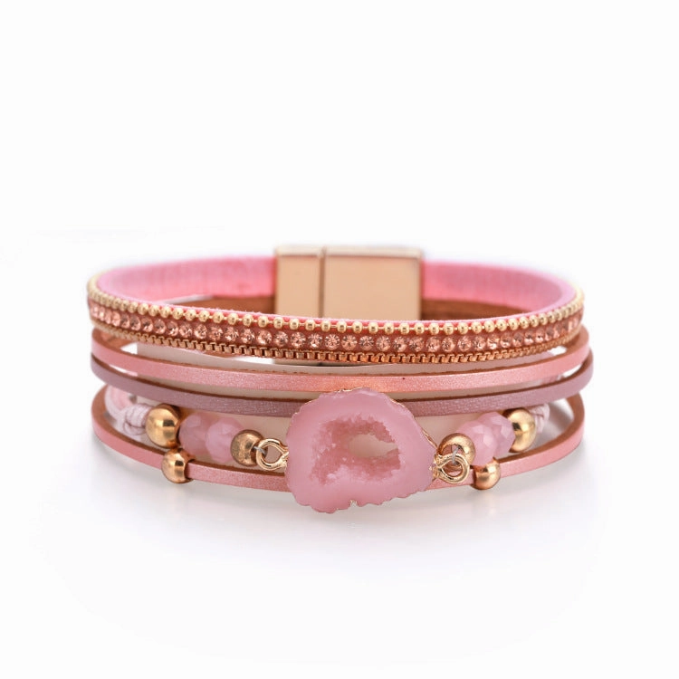 Wholesale Bohemian Crystal Beads Bracelet