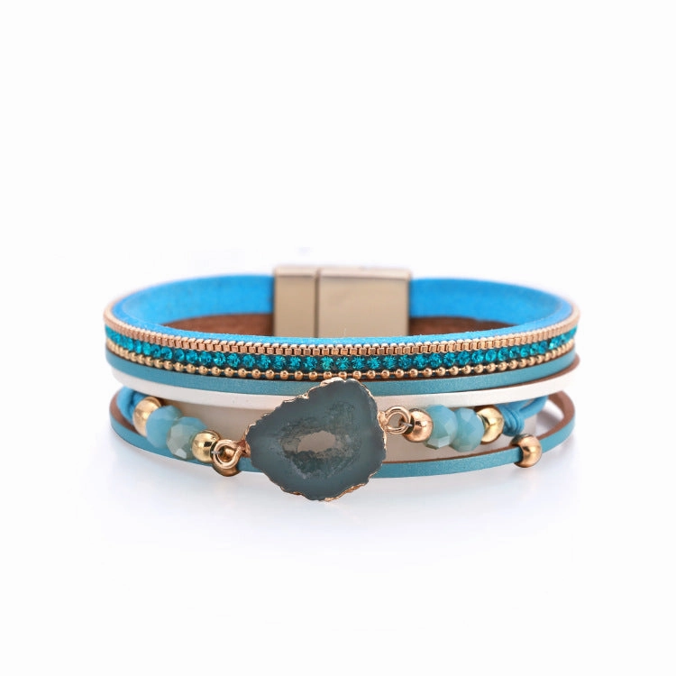 Wholesale Bohemian Crystal Beads Bracelet