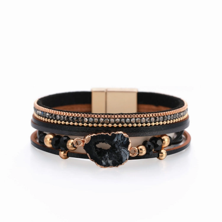Wholesale Bohemian Crystal Beads Bracelet