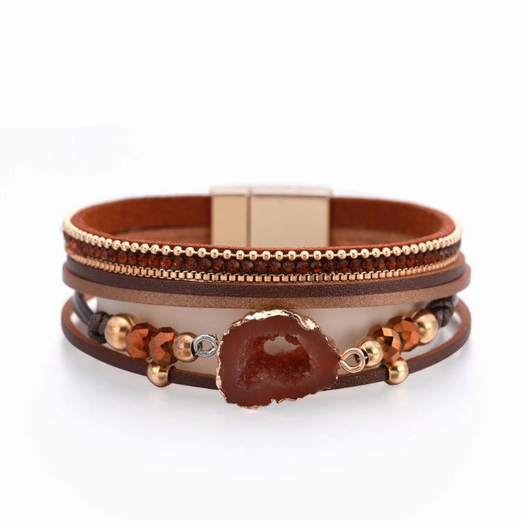 Wholesale Bohemian Crystal Beads Bracelet