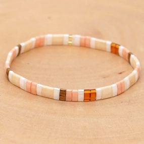 Wholesale Bohemian Ethnic Glass Bracelet