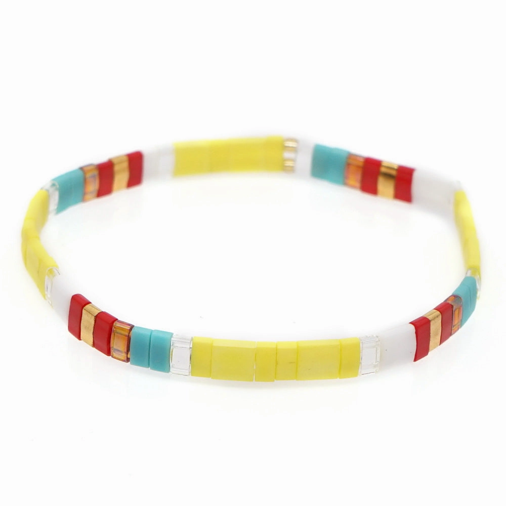 Wholesale Bohemian Ethnic Glass Bracelet