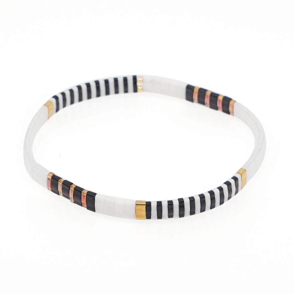 Wholesale Bohemian Ethnic Glass Bracelet