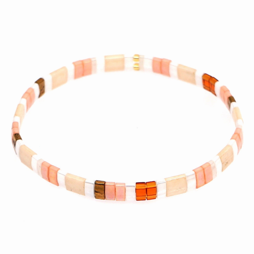 Wholesale Bohemian Ethnic Glass Bracelet