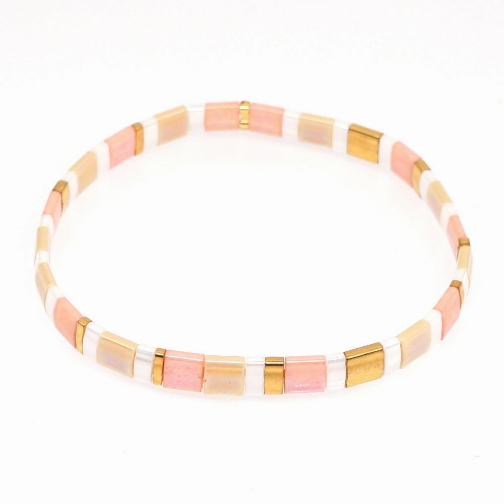 Wholesale Bohemian Ethnic Glass Bracelet