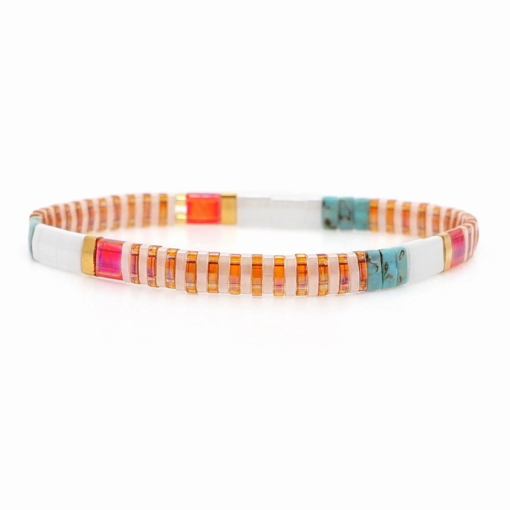 Wholesale Bohemian Ethnic Glass Bracelet