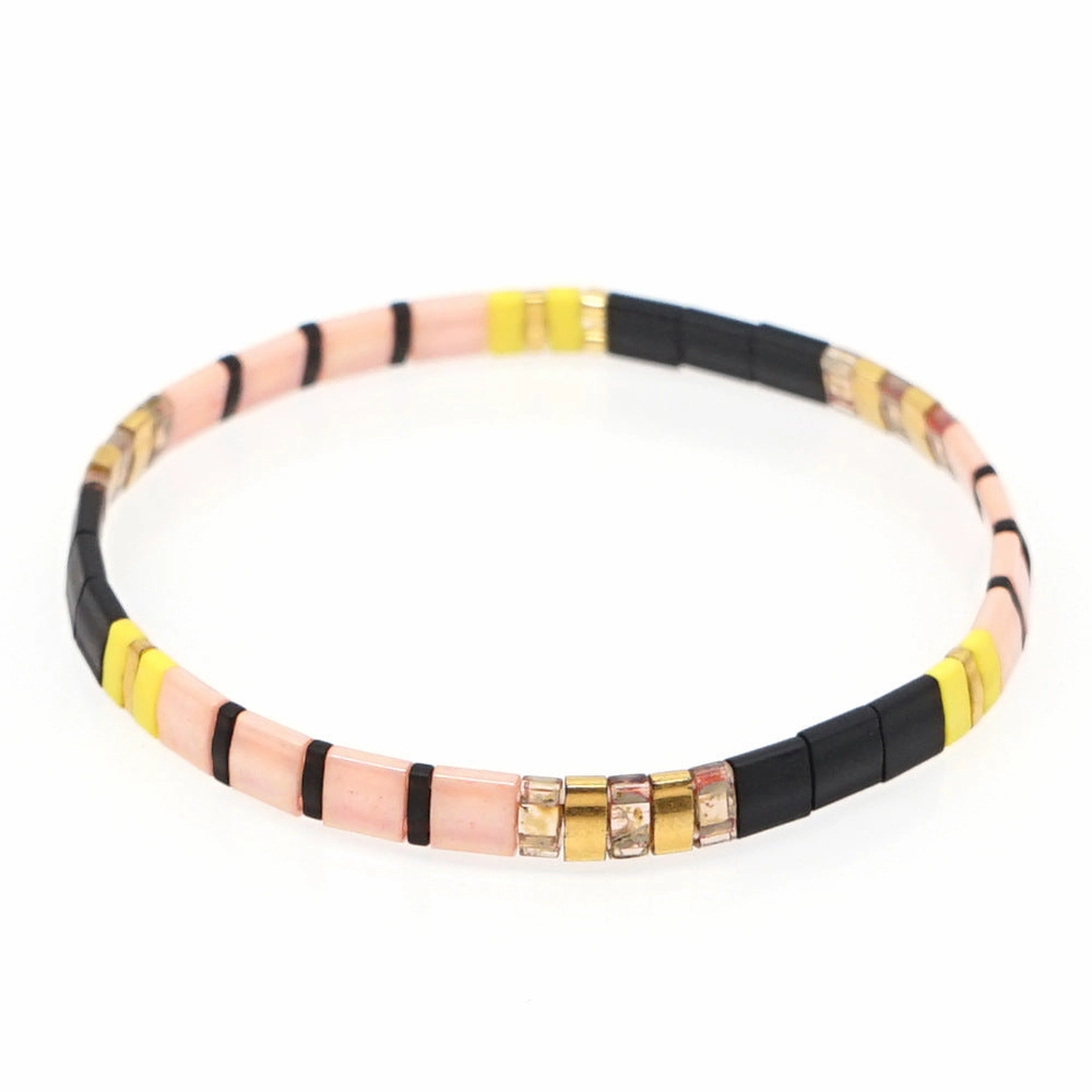 Wholesale Bohemian Ethnic Glass Bracelet