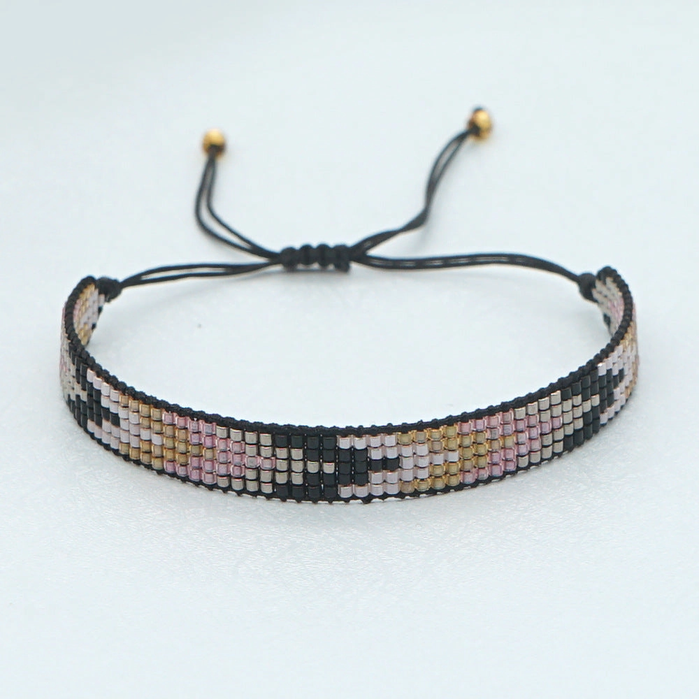 Wholesale Bohemian Ethnic Glass Bracelet