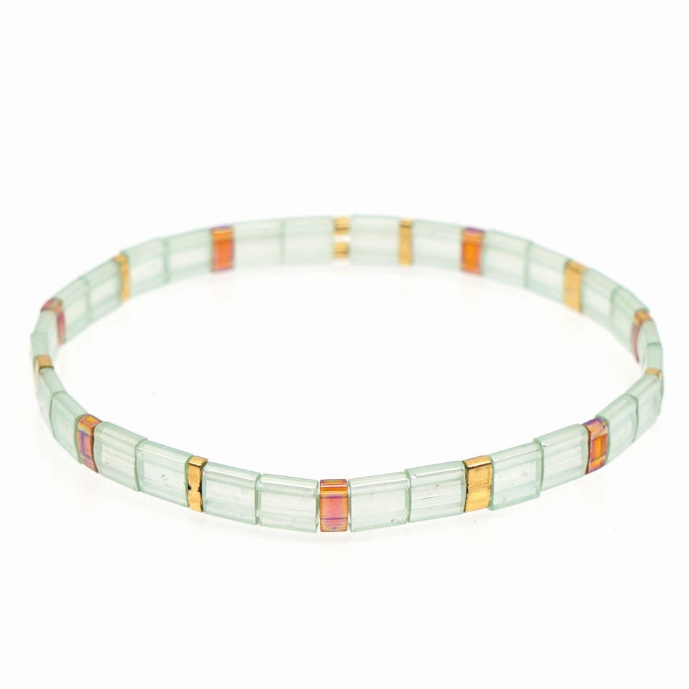 Wholesale Bohemian Ethnic Glass Bracelet