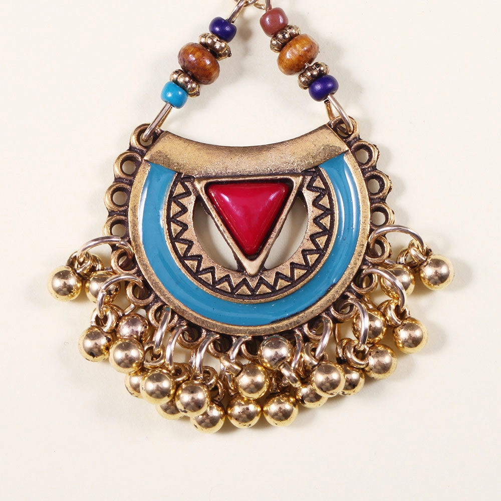 Wholesale Bohemian Ethnic Style Alloy Earrings
