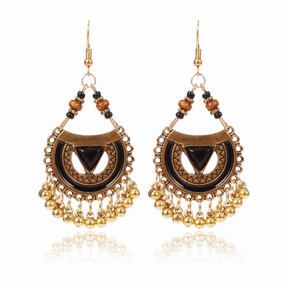 Wholesale Bohemian Ethnic Style Alloy Earrings
