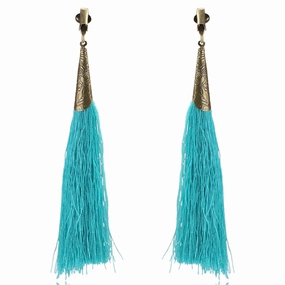 Wholesale Bohemian Fabric Ear Clips