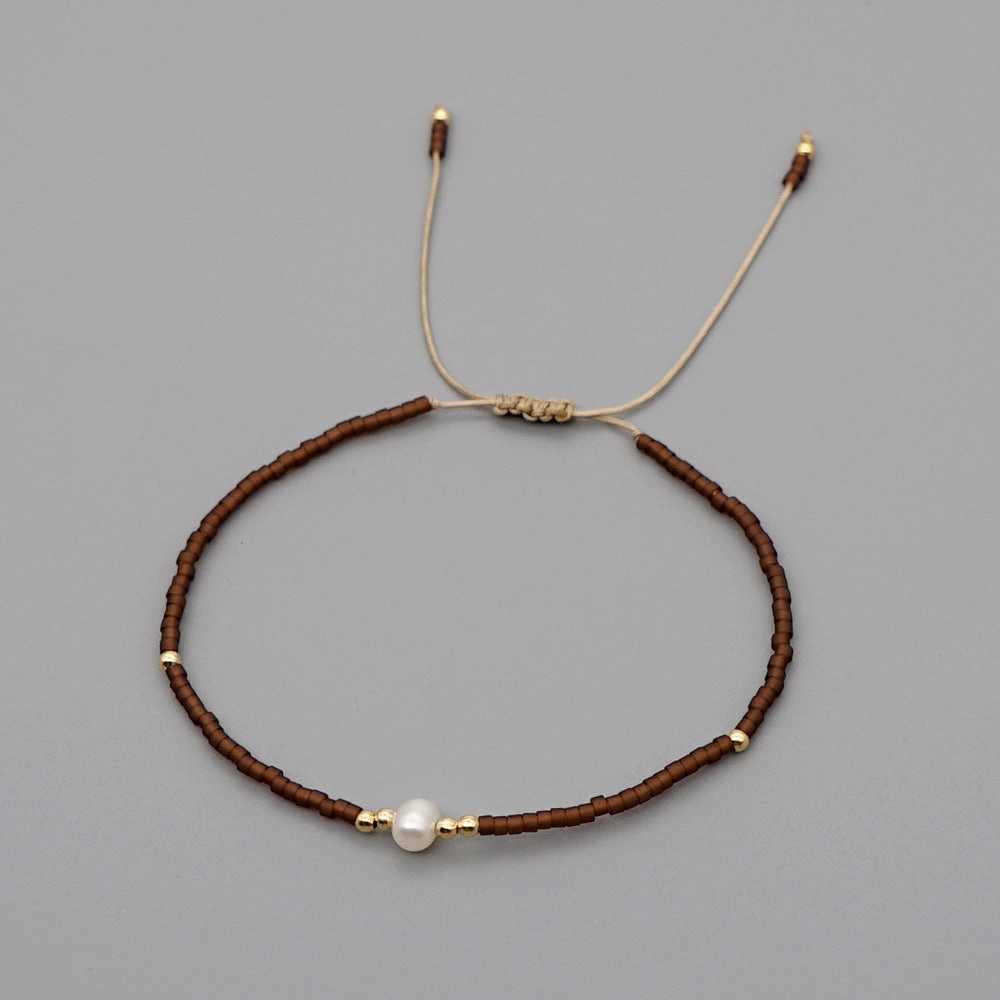 Wholesale Bohemian Freshwater Pearl Shell Bracelet