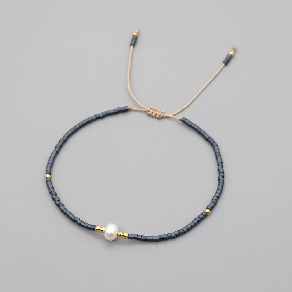 Wholesale Bohemian Freshwater Pearl Shell Bracelet