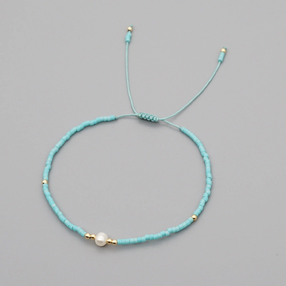 Wholesale Bohemian Freshwater Pearl Shell Bracelet