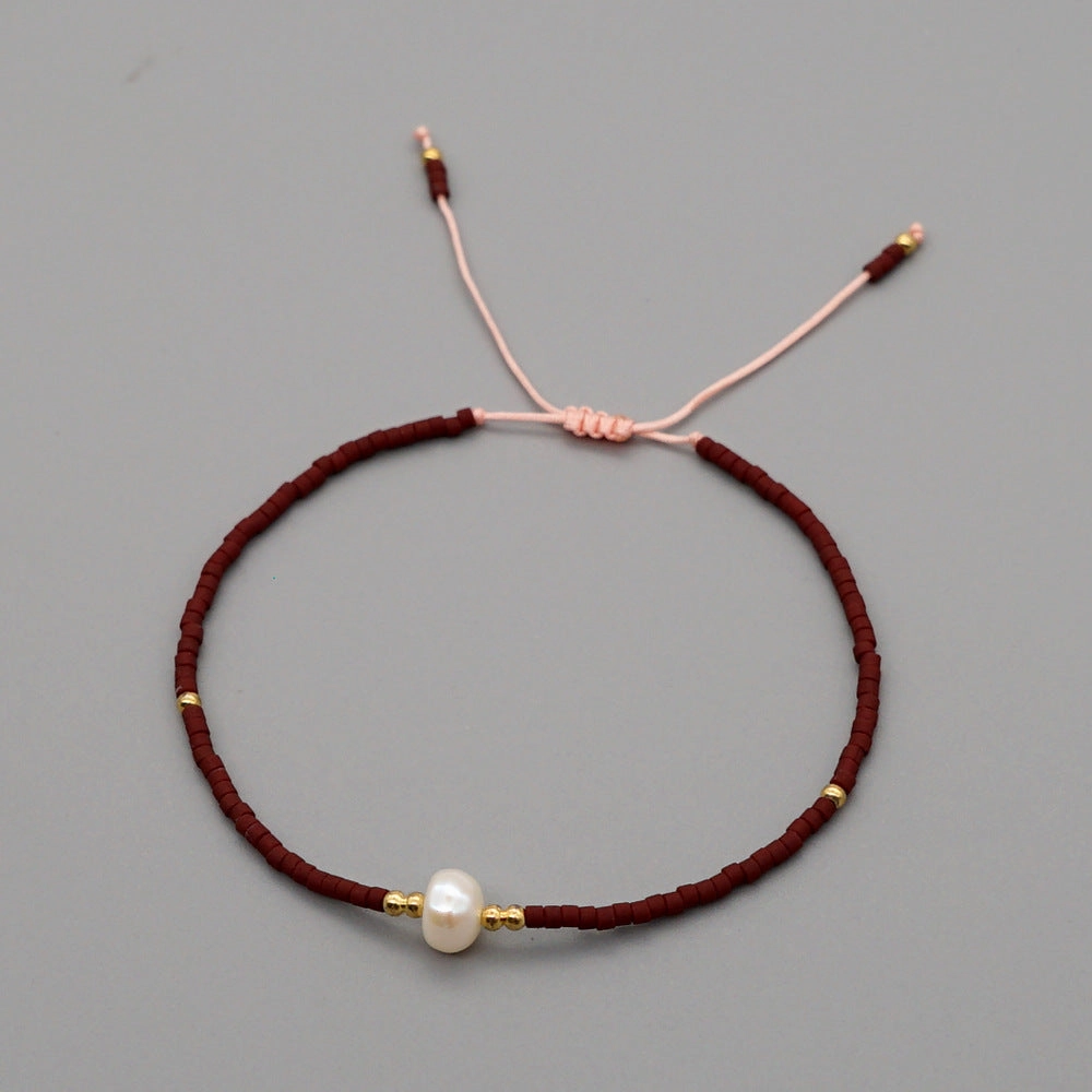 Wholesale Bohemian Freshwater Pearl Shell Bracelet