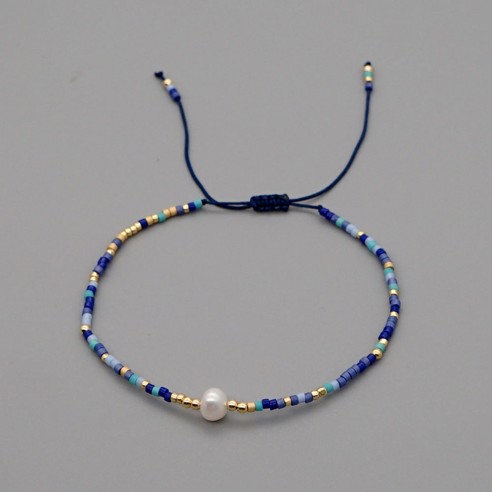 Wholesale Bohemian Freshwater Pearl Shell Bracelet