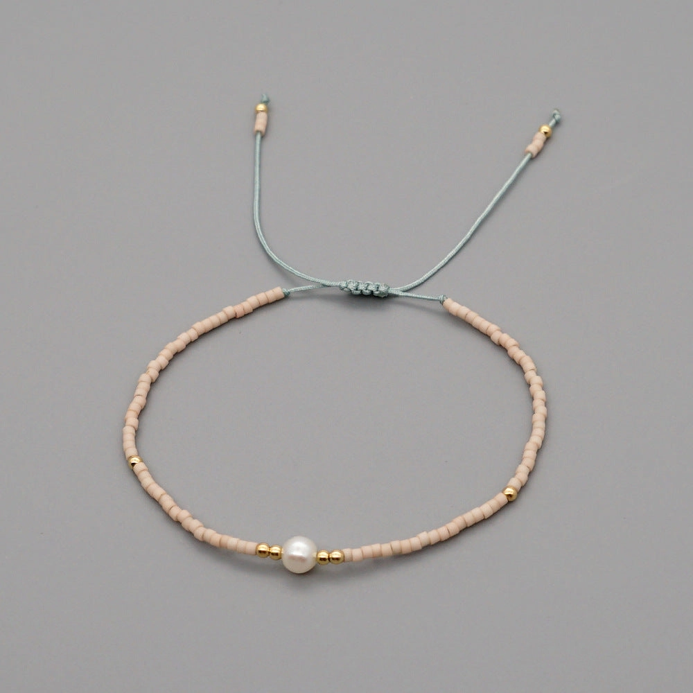 Wholesale Bohemian Freshwater Pearl Shell Bracelet