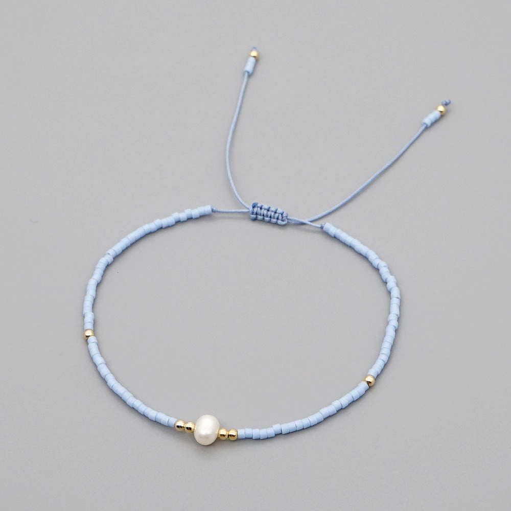 Wholesale Bohemian Freshwater Pearl Shell Bracelet