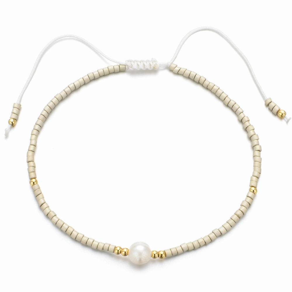 Wholesale Bohemian Freshwater Pearl Shell Bracelet