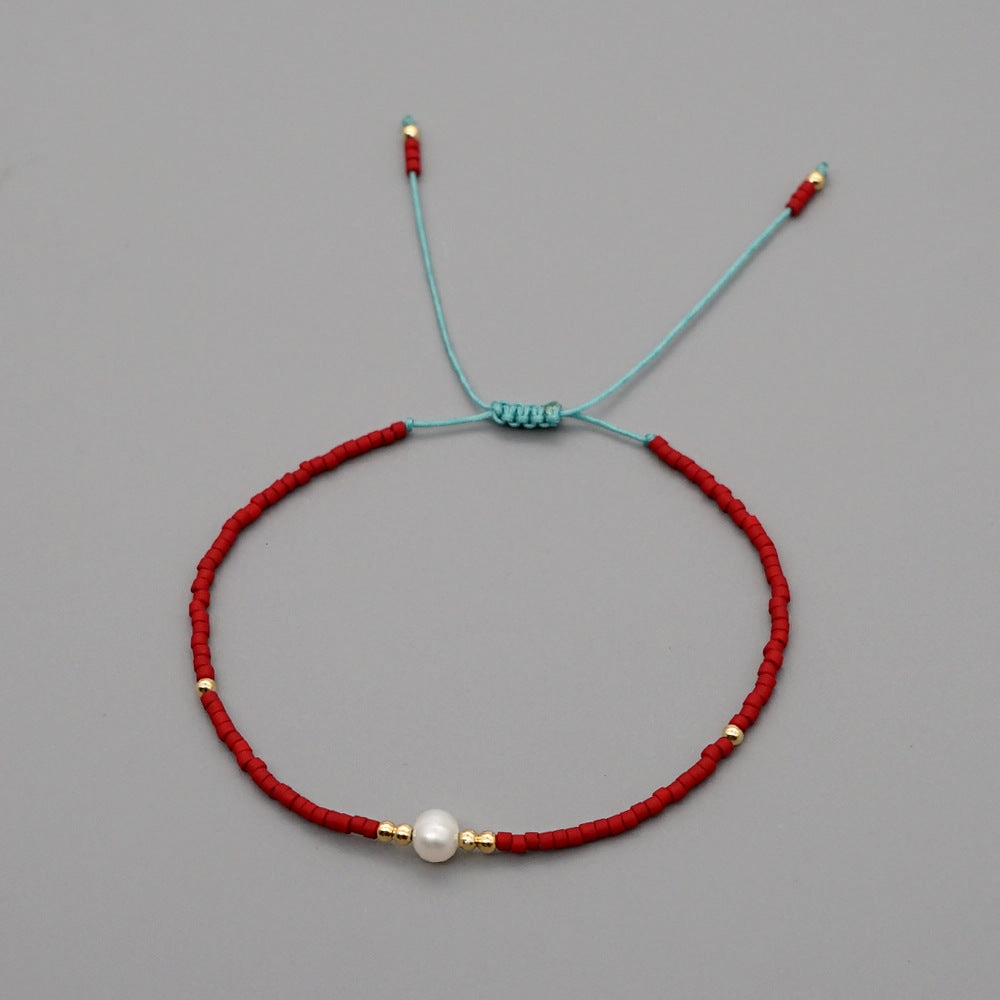 Wholesale Bohemian Freshwater Pearl Shell Bracelet