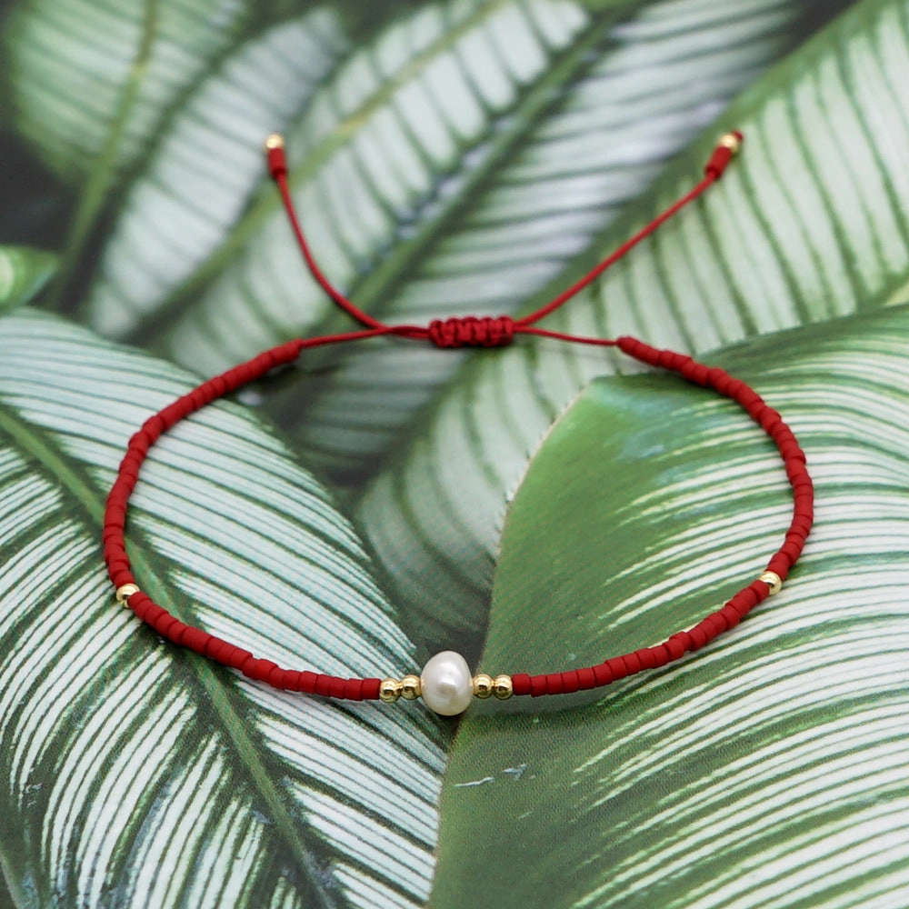 Wholesale Bohemian Freshwater Pearl Shell Bracelet