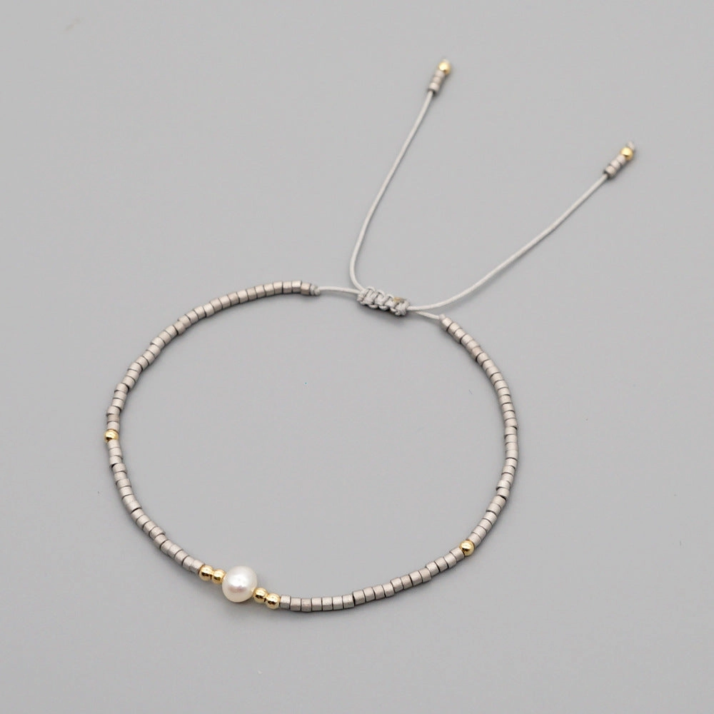 Wholesale Bohemian Freshwater Pearl Shell Bracelet