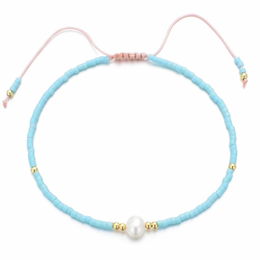 Wholesale Bohemian Freshwater Pearl Shell Bracelet