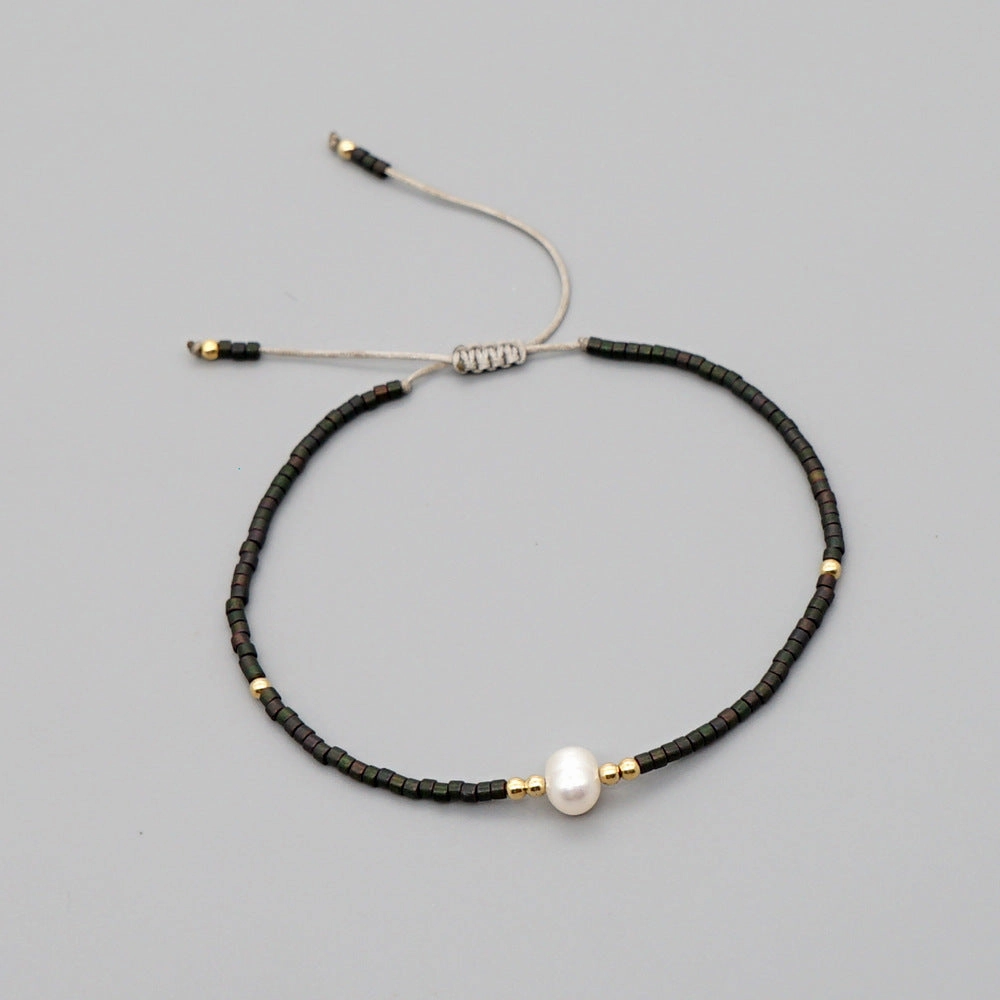 Wholesale Bohemian Freshwater Pearl Shell Bracelet