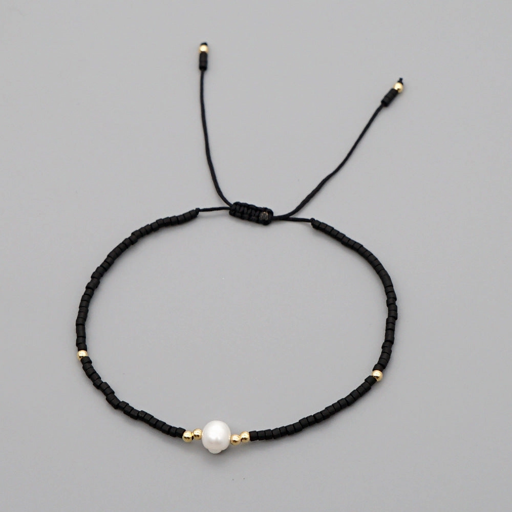 Wholesale Bohemian Freshwater Pearl Shell Bracelet