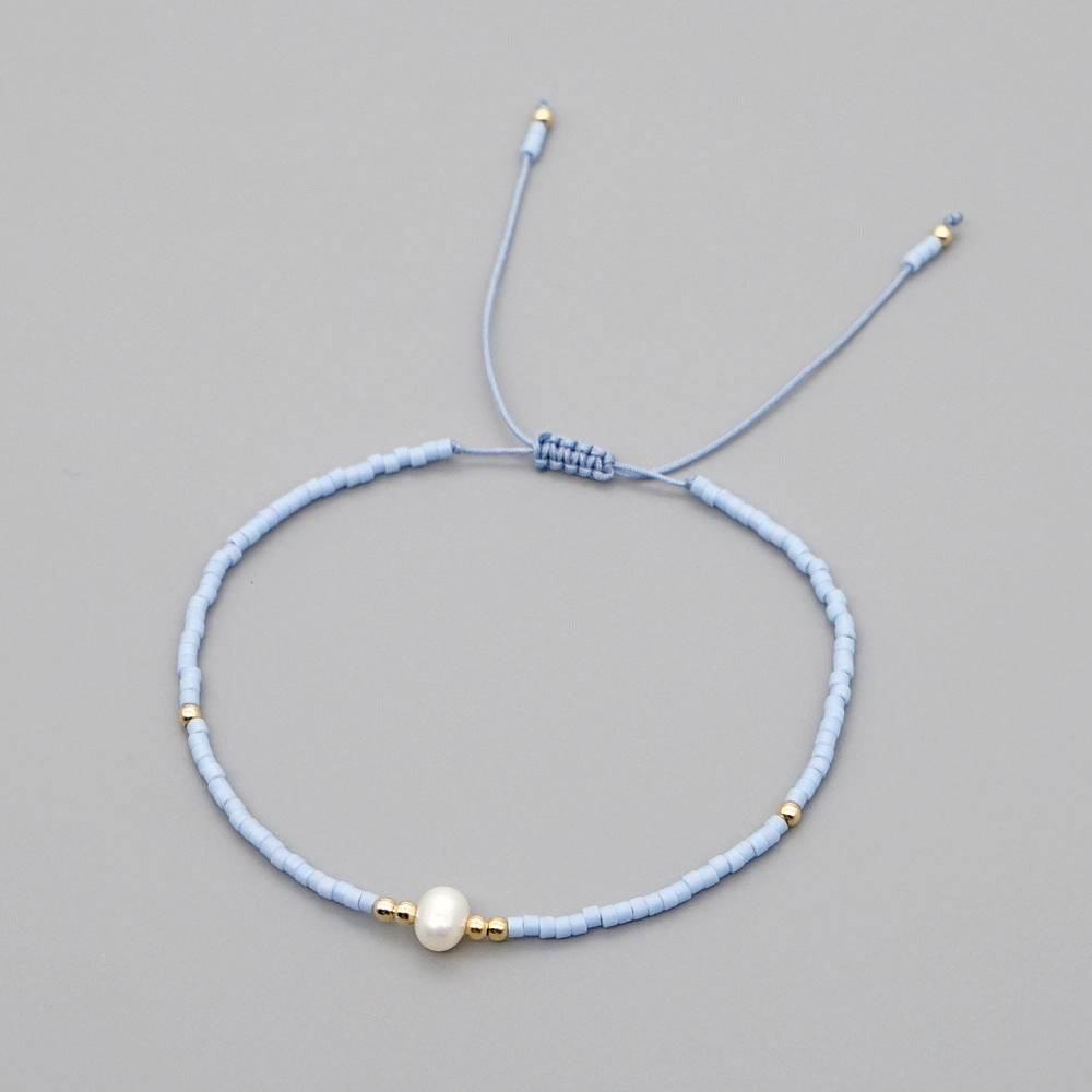 Wholesale Bohemian Freshwater Pearl Shell Bracelet