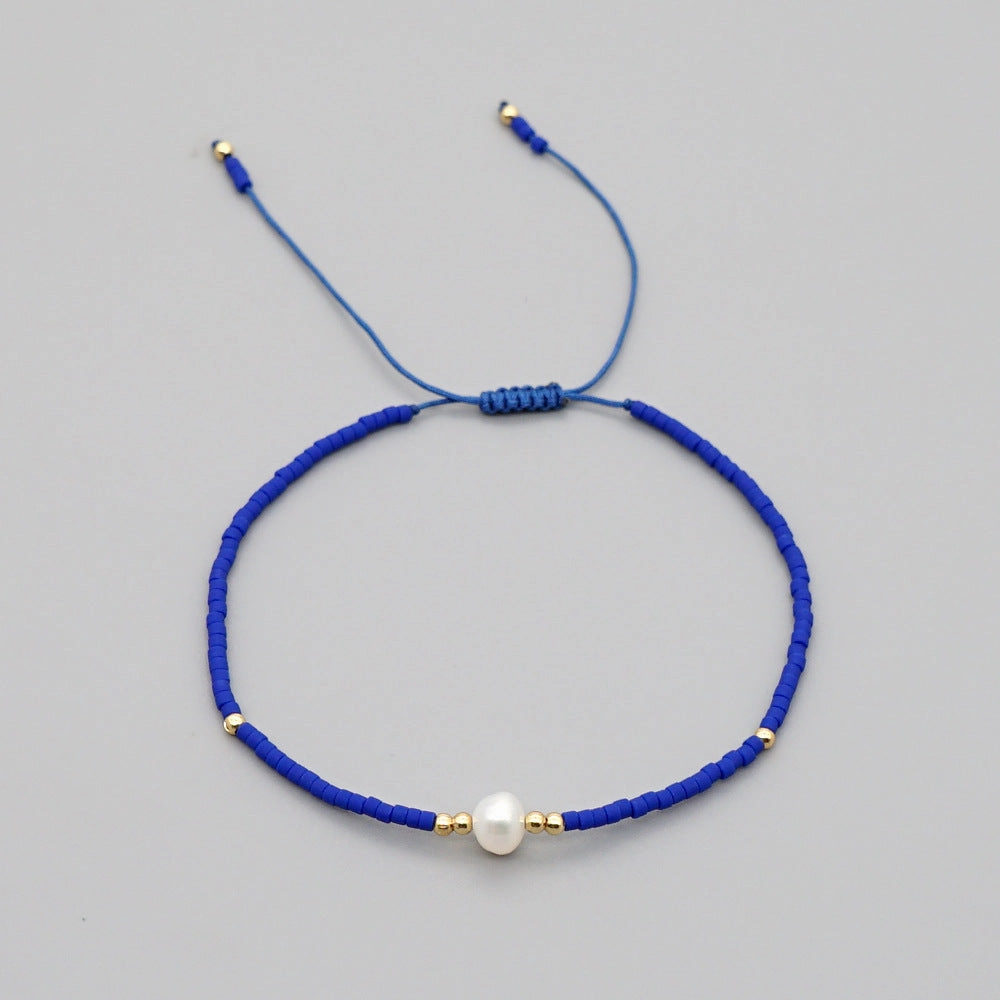 Wholesale Bohemian Freshwater Pearl Shell Bracelet