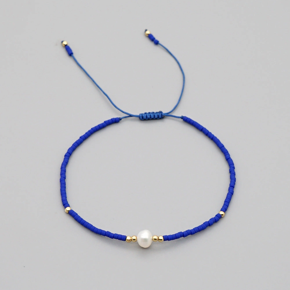 Wholesale Bohemian Freshwater Pearl Shell Bracelet