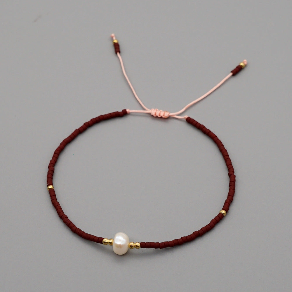 Wholesale Bohemian Freshwater Pearl Shell Bracelet