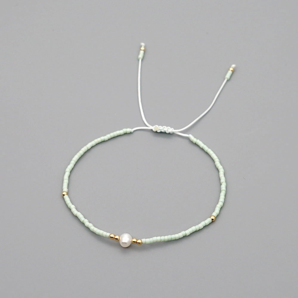 Wholesale Bohemian Freshwater Pearl Shell Bracelet
