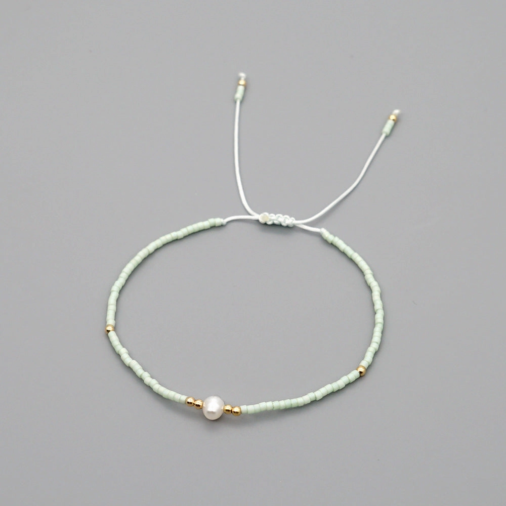Wholesale Bohemian Freshwater Pearl Shell Bracelet