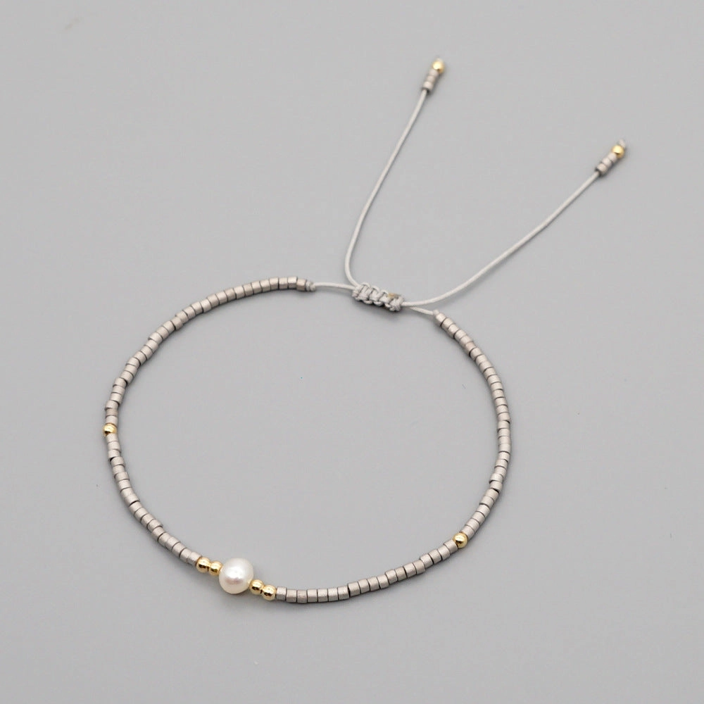 Wholesale Bohemian Freshwater Pearl Shell Bracelet