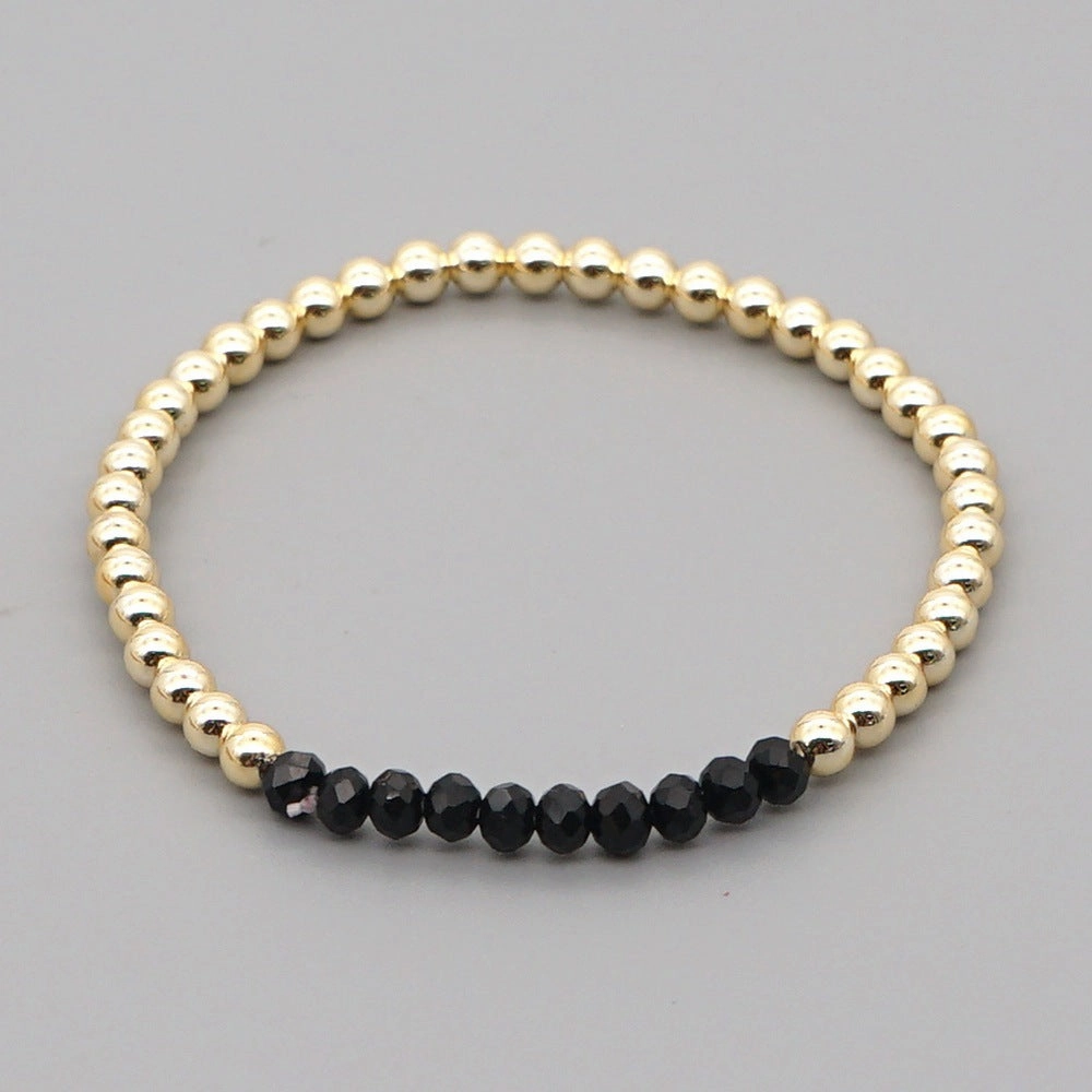 Wholesale Bohemian Gold Fastener Beads Bracelet