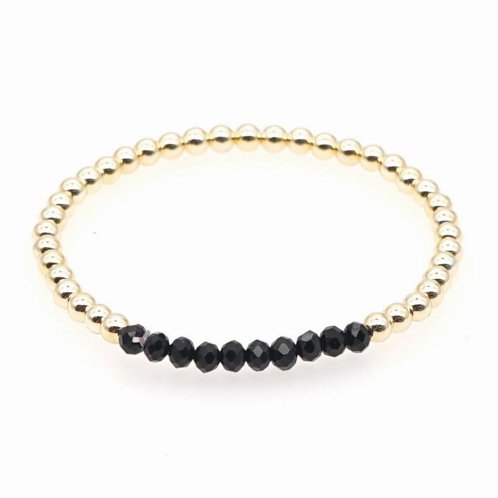 Wholesale Bohemian Gold Fastener Beads Bracelet