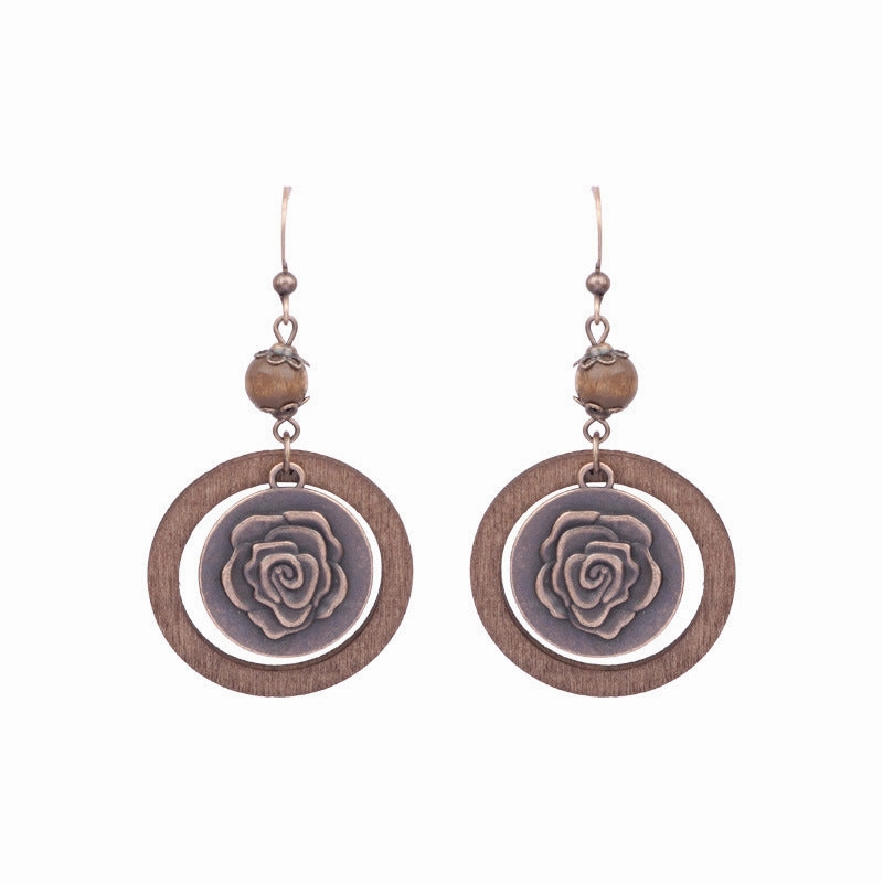 Wholesale Bohemian Hand Made Alloy Earrings