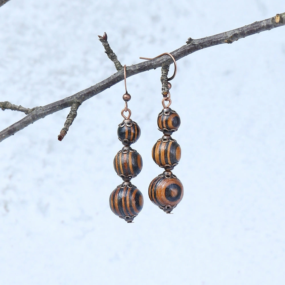 Wholesale Bohemian Hand Made Alloy Earrings