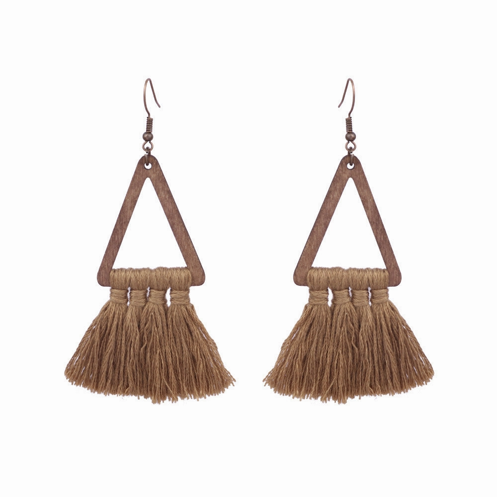 Wholesale Bohemian Hand Made Alloy Earrings
