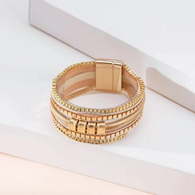 Wholesale Bohemian Multi-layer Leather Bracelet