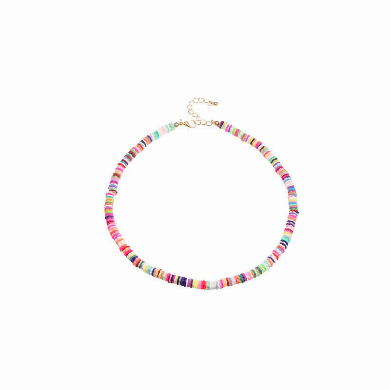 Wholesale Bohemian Multicolored Smoky Necklaces
