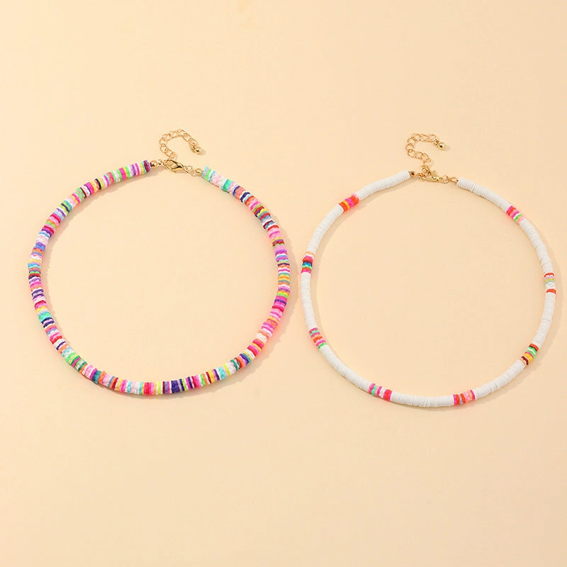 Wholesale Bohemian Multicolored Smoky Necklaces