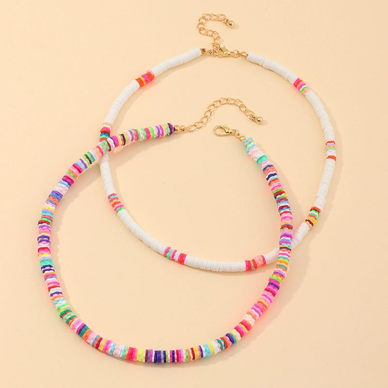 Wholesale Bohemian Multicolored Smoky Necklaces