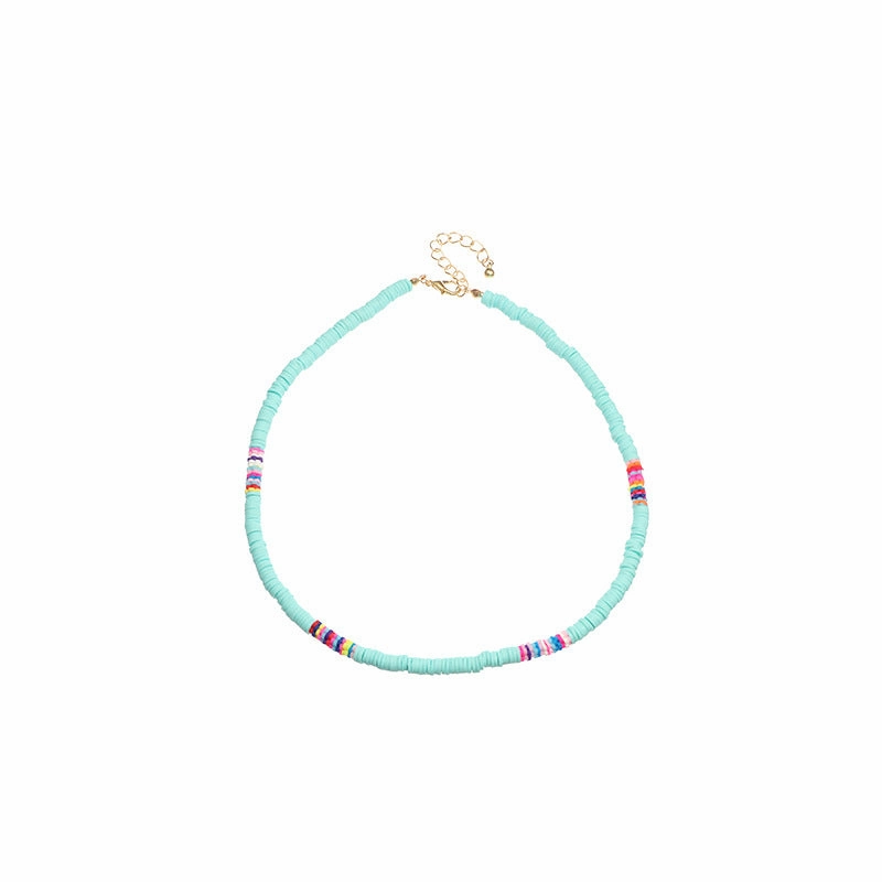 Wholesale Bohemian Multicolored Smoky Necklaces